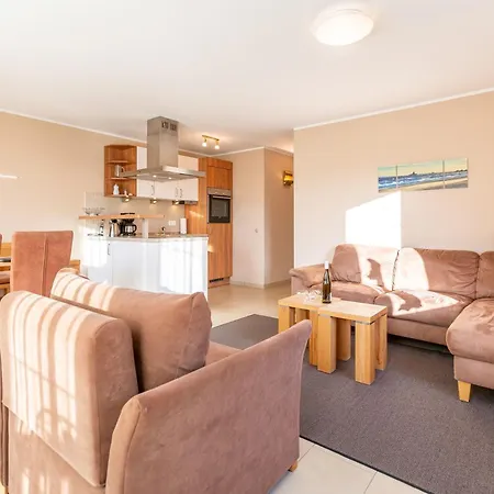 Dünendomizil App 04 Daire